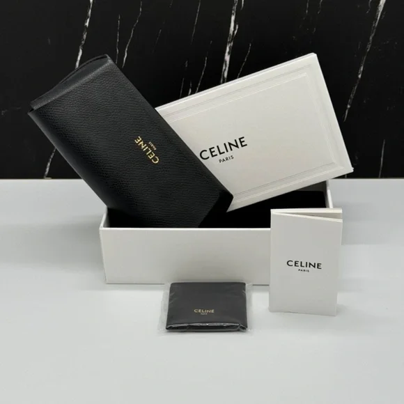 NEW CL40199I 74K CELINE PINK GREY CAT EYE WOMEN CELINE SUNGLASSES - Picture 10 of 10